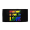 Ručník Everybody is free to love: 70x140 cm