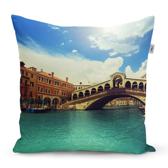 Polštář Ponte di Rialto: 40x40 cm
