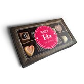 Pralinky Nejlepší teta na světě: 10 ks pralinek