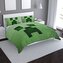 Povlečení Green Blocks: 140x220 / 90x70