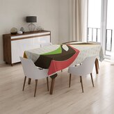 Ubrus Retro abstrakce: 145x240 cm