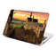 Samolepka na notebook Hrad: 38x26 cm