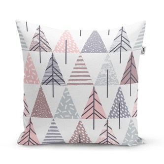 Polštář Barevné stromky: 60x60 cm