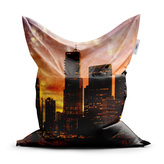 Sedací vak Mrakodrapy: 150x100 cm