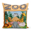 Polštář Zoo: 60x60 cm