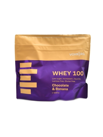 Voxberg - Whey Protein 100 990g - vanilka