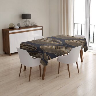 Ubrus Zlaté listy: 90x90 cm
