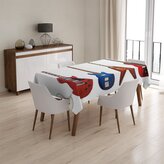 Ubrus Kytary 2: 90x90 cm