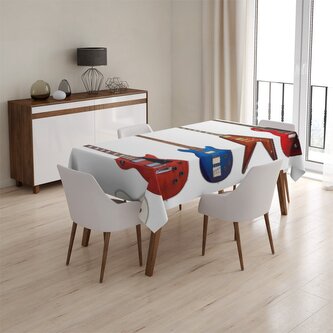 Ubrus Kytary 2: 90x90 cm