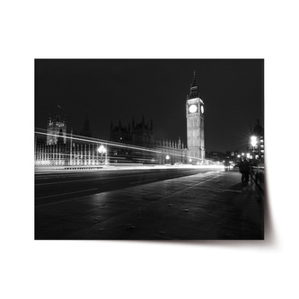 Plakát Westminsterský palác: 60x40 cm