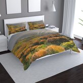 Povlečení Travnatá krajina: 140x220 / 90x70