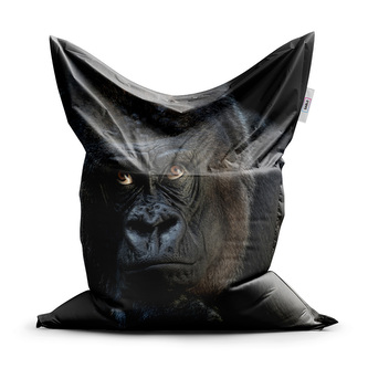 Sedací vak Gorila: 150x100 cm