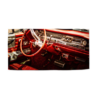 Ručník Interiér automobilu: 50x100 cm