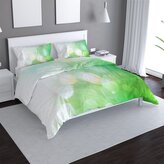 Povlečení Zelená abstrakce: 140x200 / 90x70