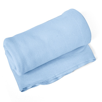 Deka Modrá sky blue: 150x120 cm