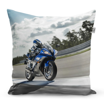 Polštář Motorkář: 40x40 cm