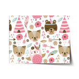 Plakát Lesní zvířátka: 90x60 cm