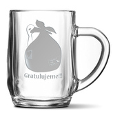 Půllitr Gratulujeme!!! 2 : 0,5
