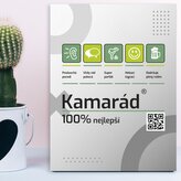 Dárková cedulka Kamarád: 30x40 cm