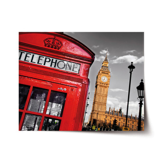 Plakát Londýn 3: 120x80 cm Plakát Londýn 3: 120x80 cm