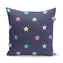 Polštář Hvězdy na modré: 40x40 cm