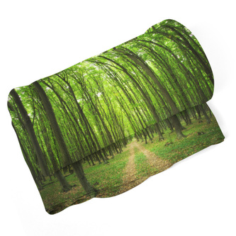 Deka Cesta v lese: 190x140 cm