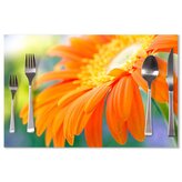Prostírání Oranžová gerbera: 40x30cm