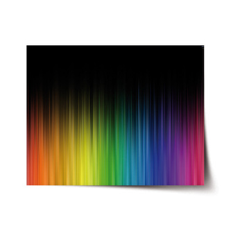 Plakát Duhová záře: 90x60 cm Plakát Duhová záře: 90x60 cm