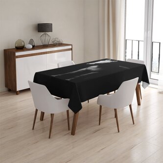 Ubrus Kůň ve stínu: 90x90 cm