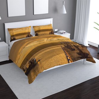 Povlečení Molo: 140x220 / 90x70