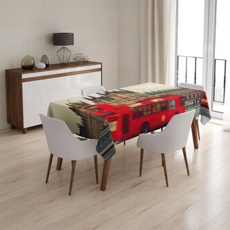 Ubrus Londýn: 90x90 cm