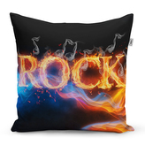 Polštář Rock: 50x50 cm