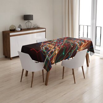 Ubrus Světelný efekt: 90x90 cm