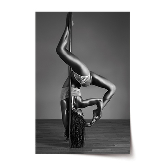 Plakát Pole dancer: 90x60 cm