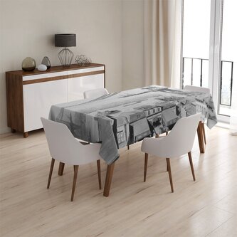 Ubrus Stavba mostu: 145x240 cm