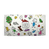 Ručník Malování 2: 50x100 cm