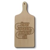 Prkénko Život je cesta, nikoliv cíl