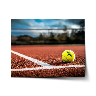 Plakát Tennis: 120x80 cm