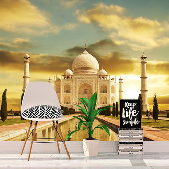 Tapeta Taj Mahal: 336x220 cm