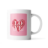 Hrnek I Love you 3: 330 ml