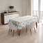 Ubrus Zmrzlinky s muffiny: 130x130 cm