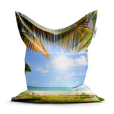 Sedací vak Pláž: 150x100 cm