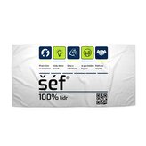 Ručník Šéf: 70x140 cm