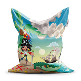 Sedací vak Pirát: 150x100 cm