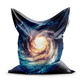 Sedací vak Světelný vír: 150x100 cm