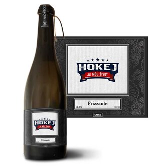 Prosecco Hokej je můj život: 0,75 l 