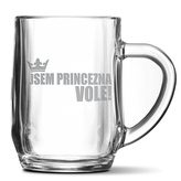 Půllitr Jsem princezna, vole!: 0,5