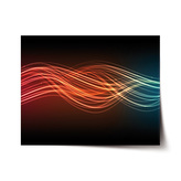 Plakát Abstrakce strip: 60x40 cm
