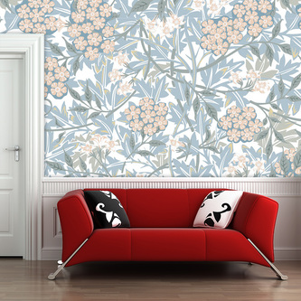 Tapeta Vlaštovičník: 208x125 cm