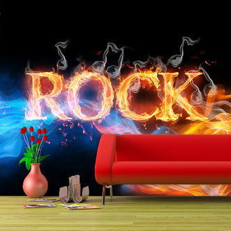 Tapeta Rock: 125x75 cm Tapeta Rock: 125x75 cm